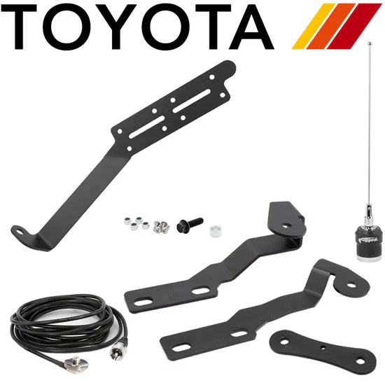Toyota Tacoma, 4Runner, Sequoia, Lexus Two-Way GMRS Mobile Radio Kit - Image 2