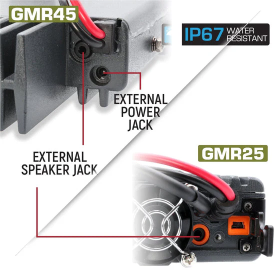 Toyota Tacoma, 4Runner, Sequoia, Lexus Two-Way GMRS Mobile Radio Kit - Image 8