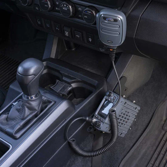Toyota Tacoma, 4Runner, Sequoia, Lexus Two-Way GMRS Mobile Radio Kit - Image 9