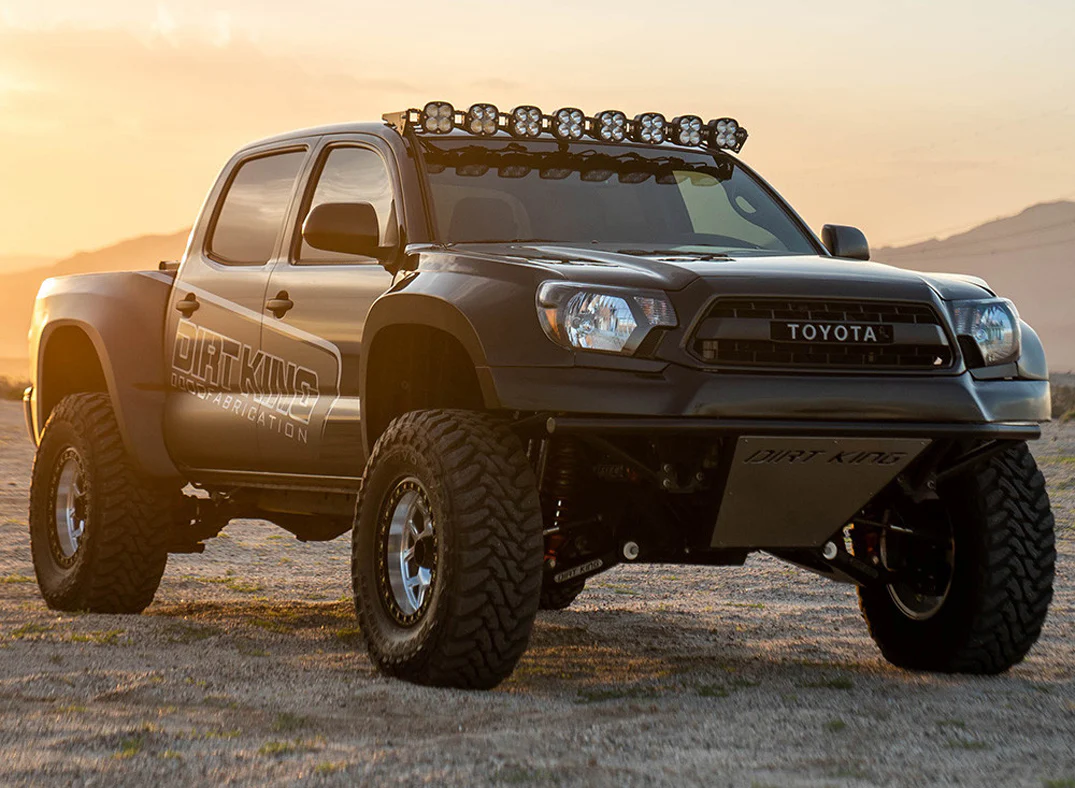 Toyota XL Linkable Light Bar Roof Kit - Image 3