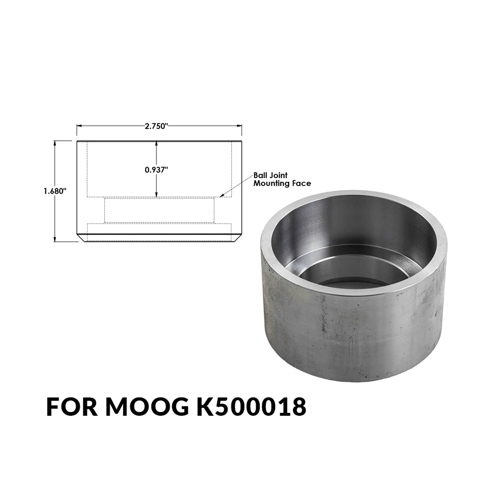Upper Arm Ball Joint Cups - Image 3