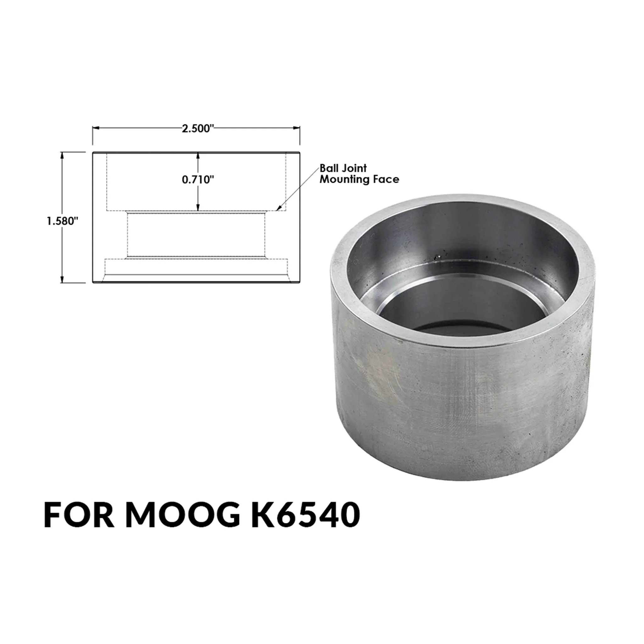 Upper Arm Ball Joint Cups - Image 5