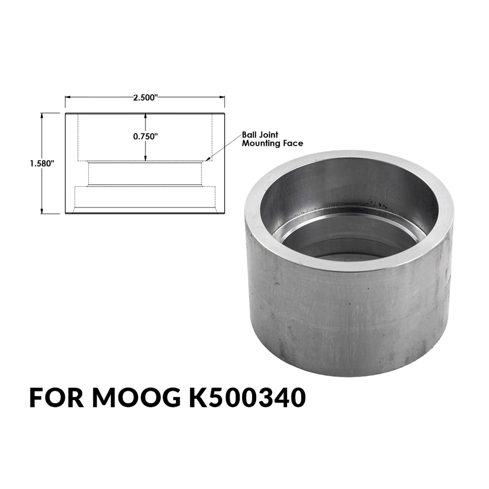 Upper Arm Ball Joint Cups - Image 6