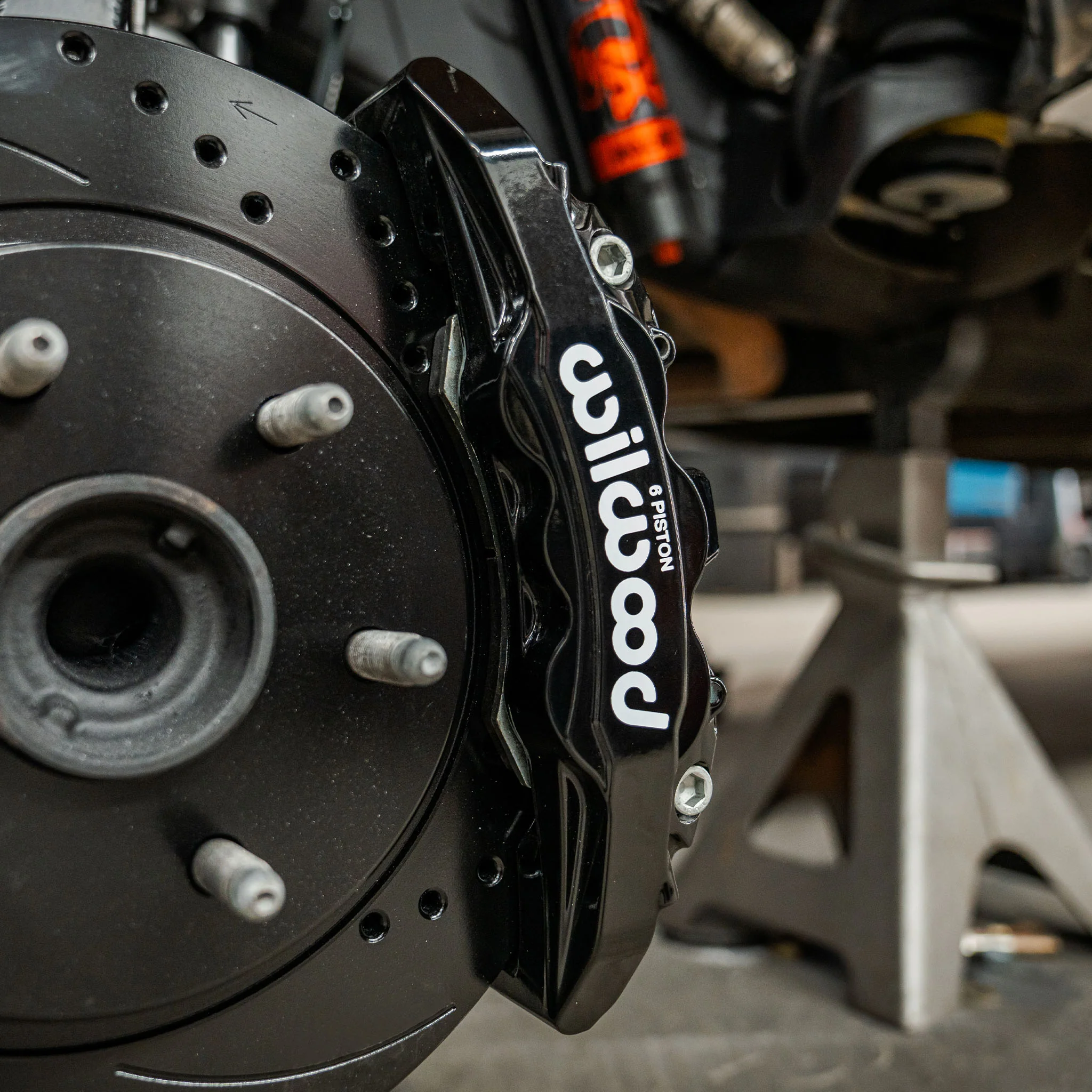 Wilwood AERO6-DM Front Brake Kit - Image 5