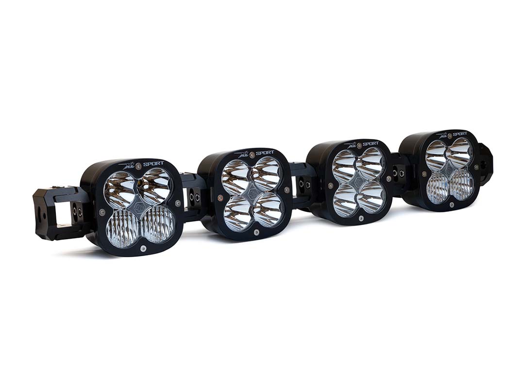 XL Linkable, LED Lights | Clear - Image 2